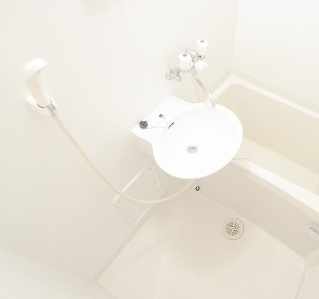 洗面設備　別号室の写真です。