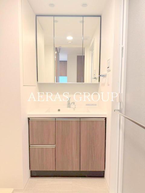 洗面設備　別部屋参考写真