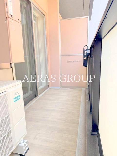 バルコニー　別部屋参考写真