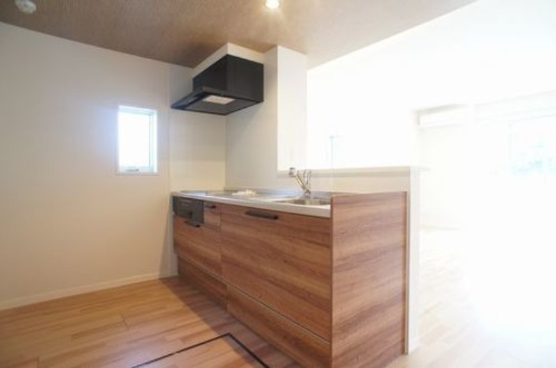 キッチン　図面と現状に相違がある場合には現状を優先