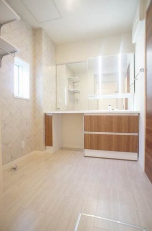 洗面設備　図面と現状に相違がある場合には現状を優先