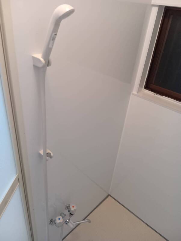 バス・シャワールーム　日々の疲れを癒すお風呂付です