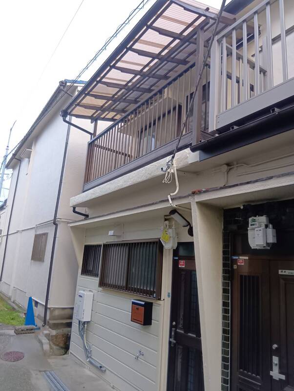 建物外観　物件の外観です