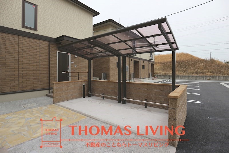 その他共有部分　駐輪場
