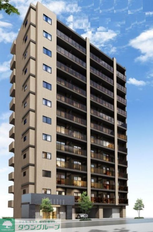 建物外観　完成イメージ