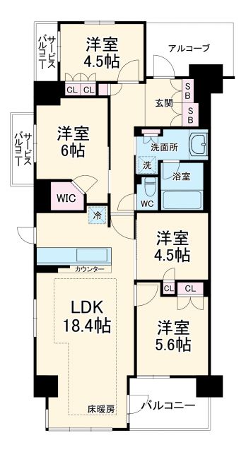間取り図