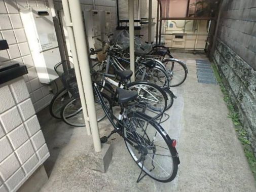 駐車場　ハイムミユキ