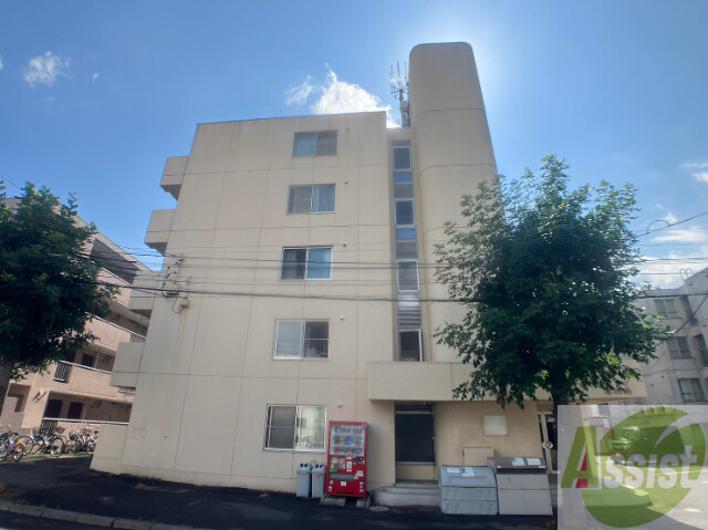 建物外観　札幌市北区北２１条西「プラチナマンション北２１条」