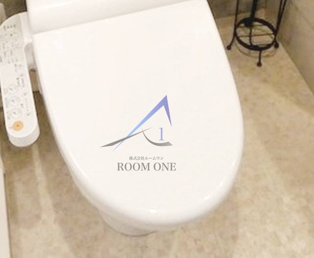 収納　トイレです。