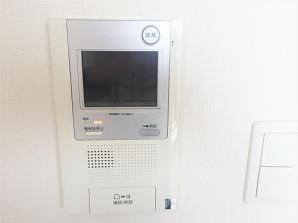セキュリティ　※別部屋の参考写真です。