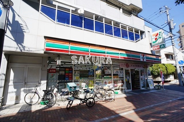 コンビニ　セブンイレブン川崎田尻町店（コンビニ）まで108m