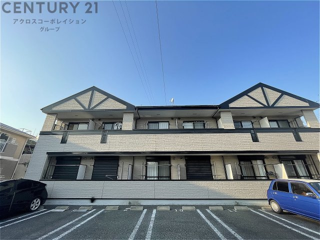 建物外観　TVモニター付きインターホンで安心♪