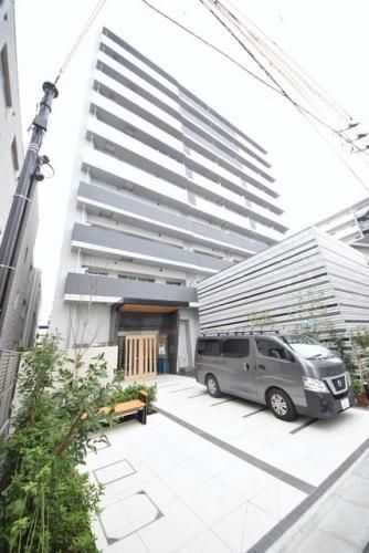 建物外観　庭