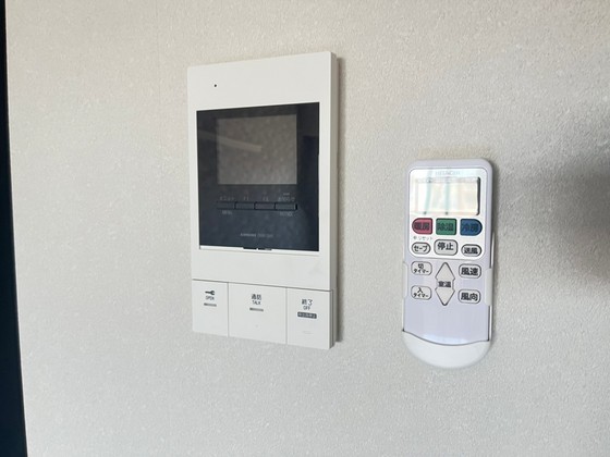セキュリティ　※別部屋の写真です