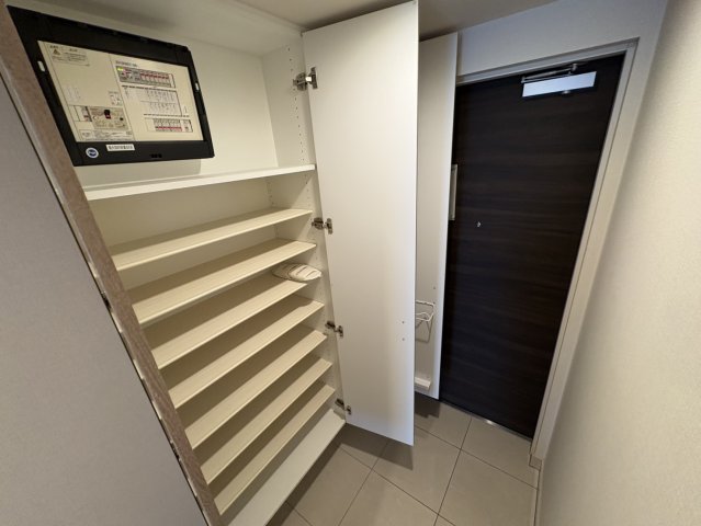 収納　パークホームズLaLa名古屋みなとアクルス