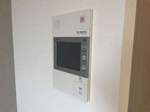セキュリティ　カメラ付インターホン