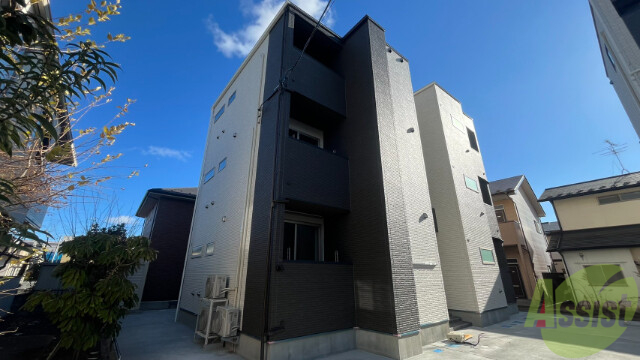 建物外観　青葉区高松１丁目１０番６７号