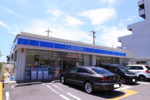 コンビニ　ローソン 垂水つつじが丘五丁目店（コンビニ）まで417m