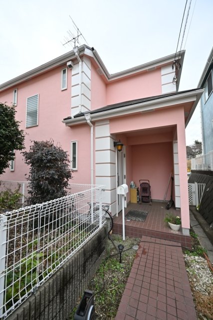 建物外観　外はこのようになっています