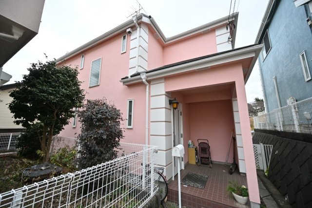 建物外観　物件の外観です