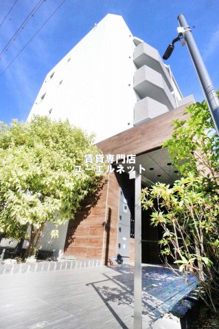 建物外観　シンプルで洗練されたデザインが毎日の暮らしに心地よさをプラス