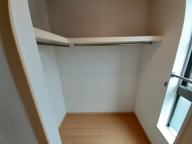 収納　大きなスペースがあり、収納には困りません