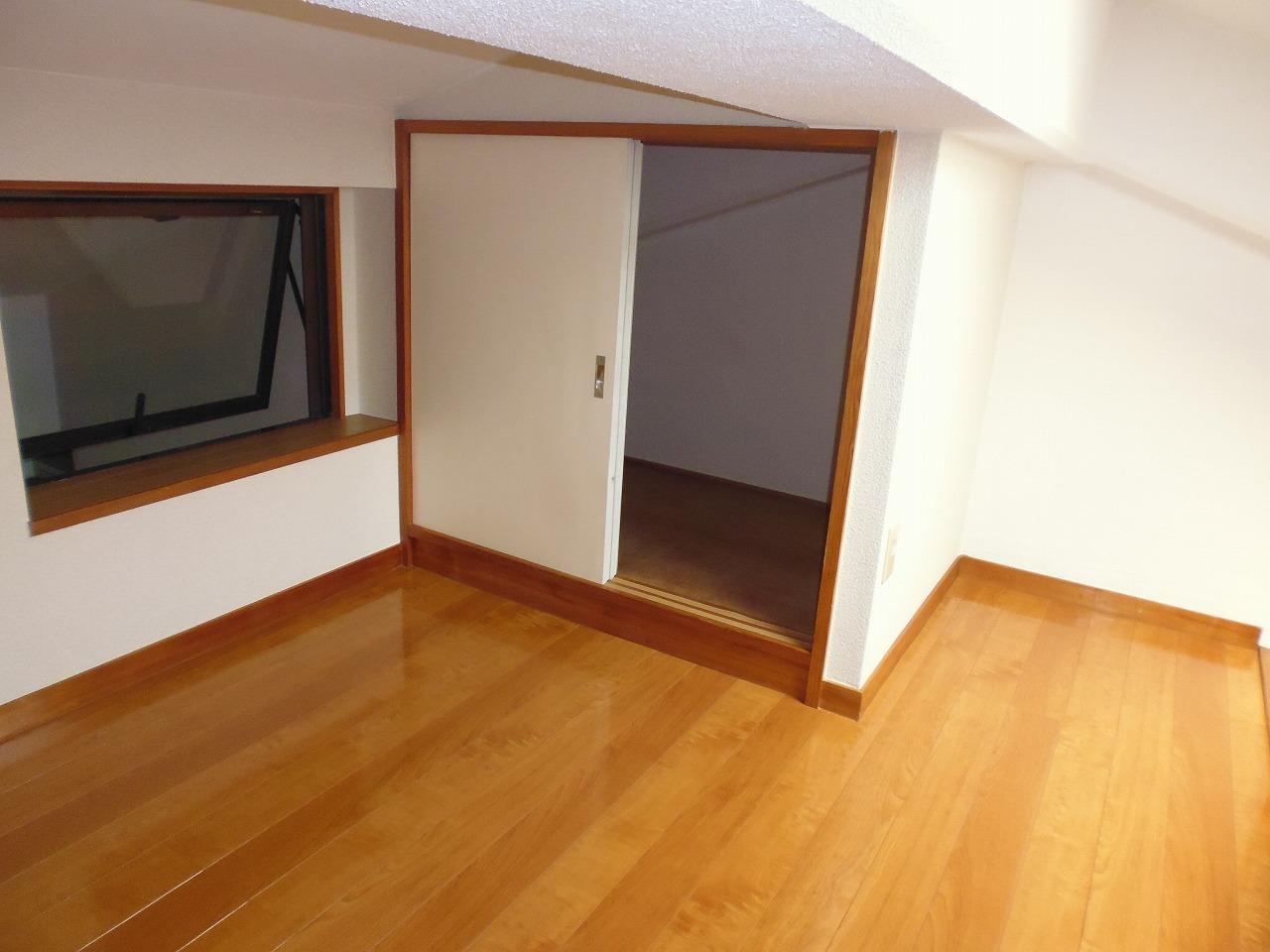 収納　大型ロフト