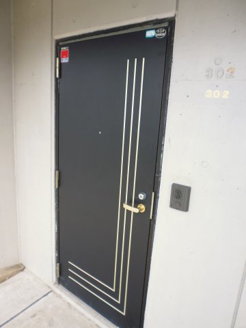 玄関　毎日通る玄関はこちらです