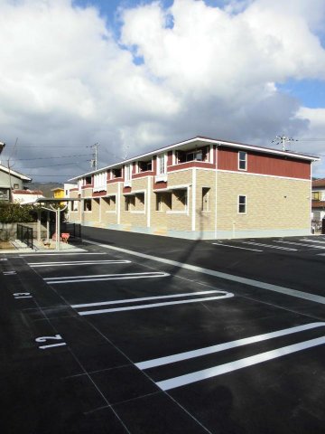 駐車場　駐車スペースもあります
