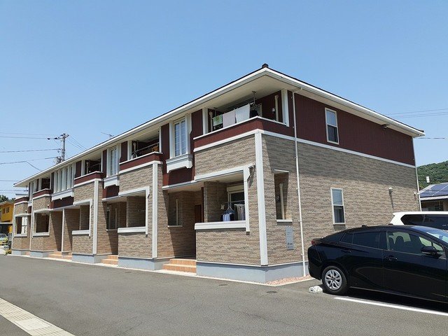 建物外観　きれいな外観です