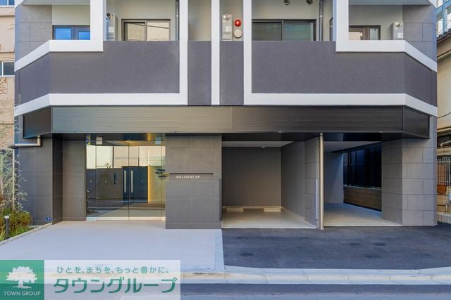エントランス　2025年12月撮影