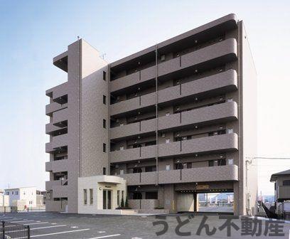 建物外観　うどん県のお部屋探しはうどん不動産へ うどんちゃんとLINE