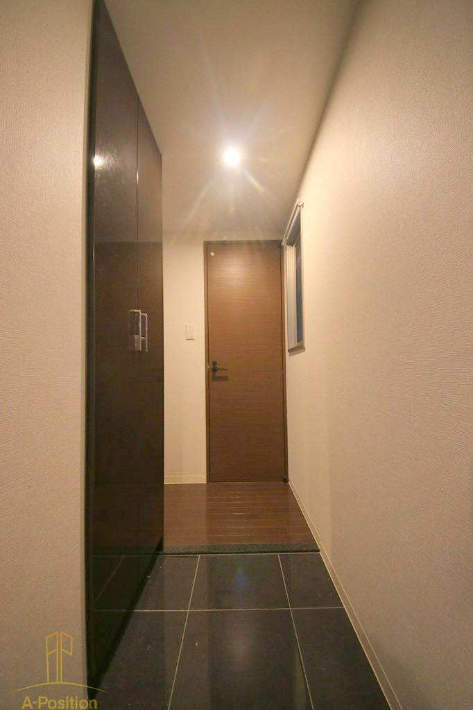 玄関　ノーブルコート堺筋本町