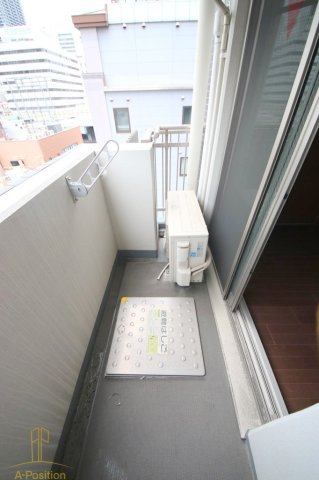 バルコニー　ノーブルコート堺筋本町