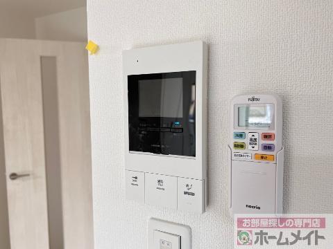 セキュリティ　カメラ付インターホン