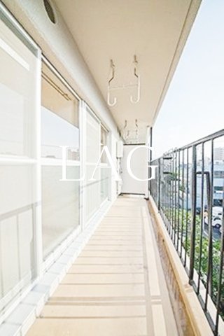 バルコニー　バルコニーです。