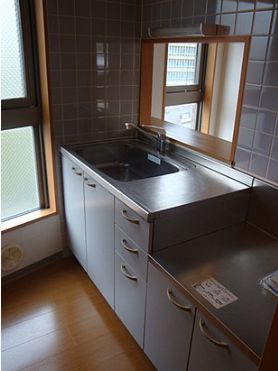 キッチン　使いやすいキッチンです