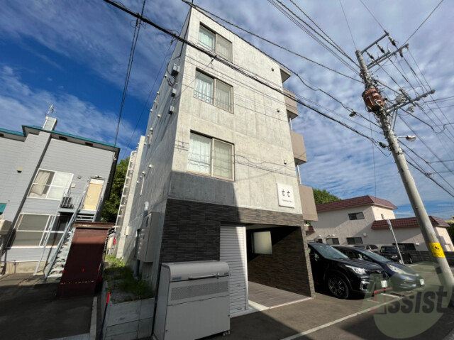 建物外観　札幌市東区北９条東「ｔａｓａｎｏａ　ｔｗｏ」