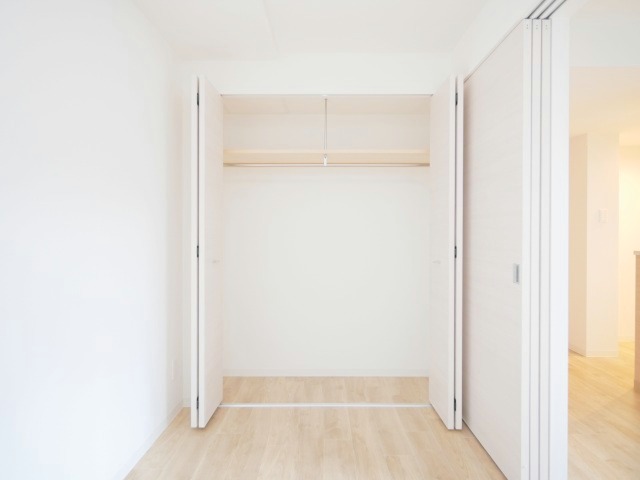 収納　クローゼットです☆