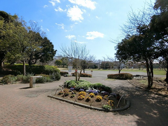 公園　早渕公園（公園）まで487m