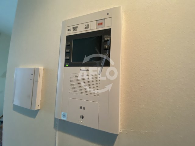 セキュリティ　アーバネックス京橋　TV付モニターフォン
