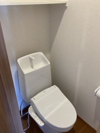 トイレ　同施工別物件