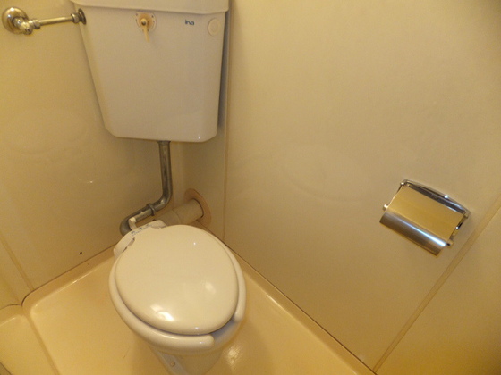 トイレ　※別部屋の写真です