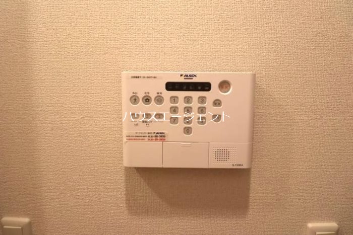セキュリティ　ALSOKホームセキュリティ導入で安心です。