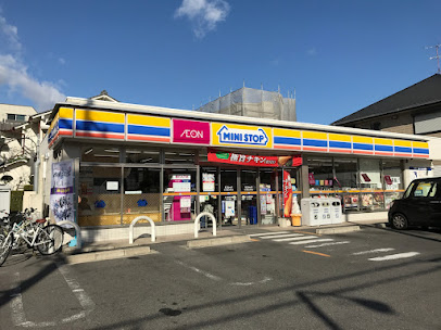 コンビニ　ミニストップ 名古屋山花町店（コンビニ）まで468m