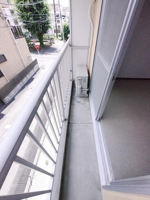 バルコニー　別部屋参考写真です
