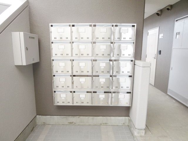 その他設備　集合ポスト