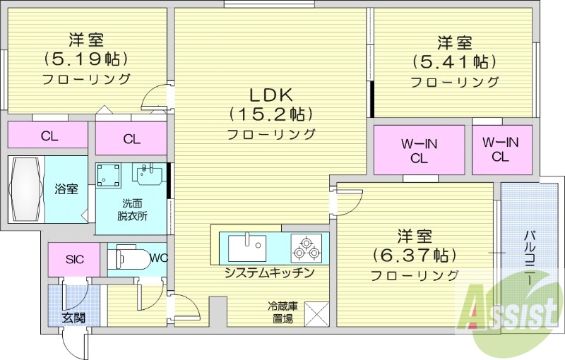 間取り図