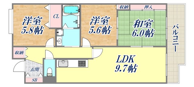 間取り図