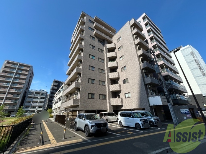建物外観　仙台市宮城野区榴ヶ岡「ルミエール仙台」